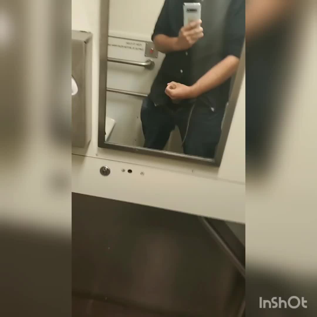 Look at Reddit on the train, this happens..