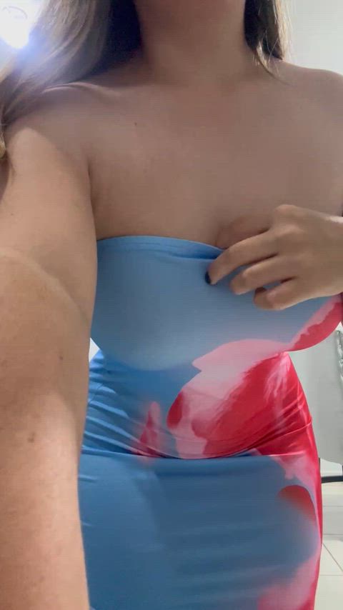 My nipples need some mouth attention