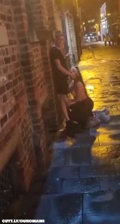 Amateur Blowjob Nightclub Public Slut Teen Trashy Trashy Boners r/CaughtPublic Porn GIF by duromami