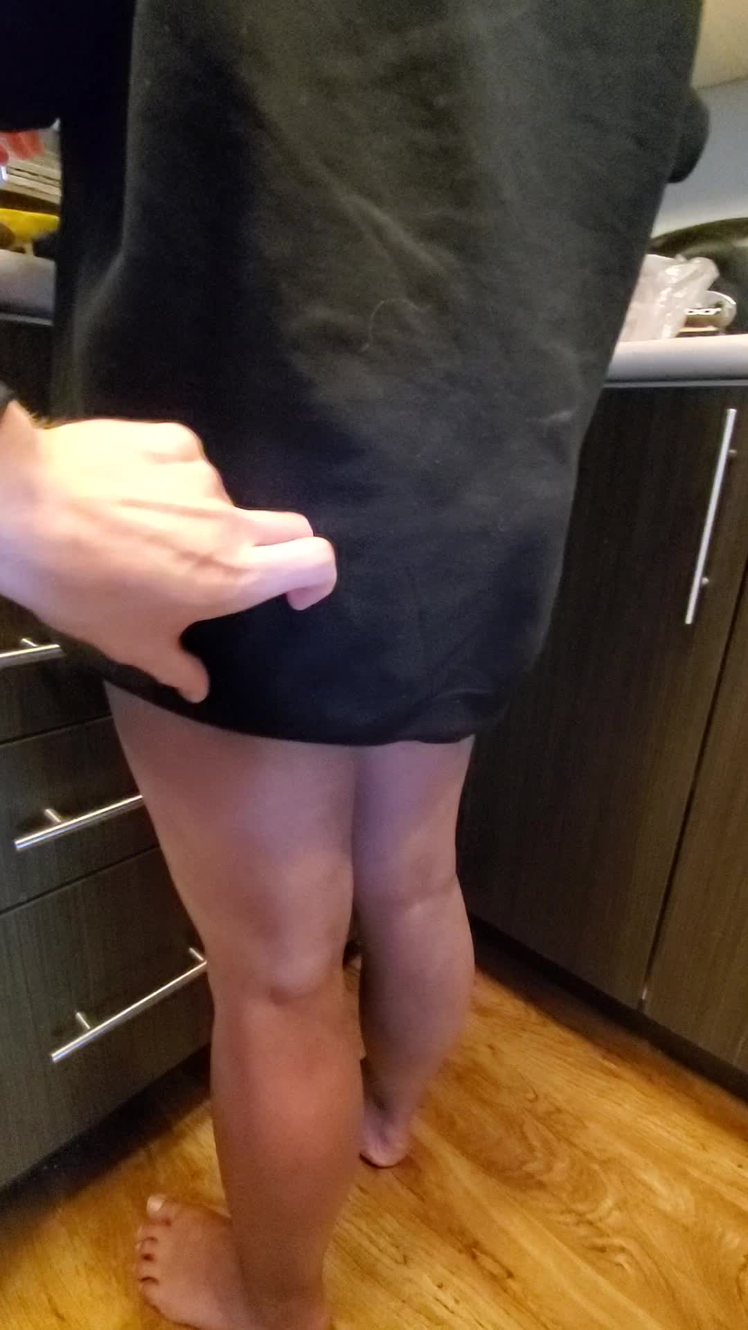 Booty reveal