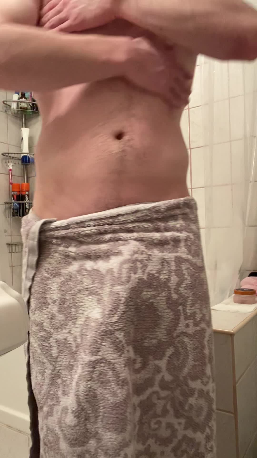 Bulge Through My Towel