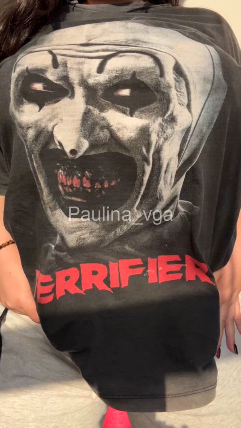 I bet you never saw terrifier on 3D