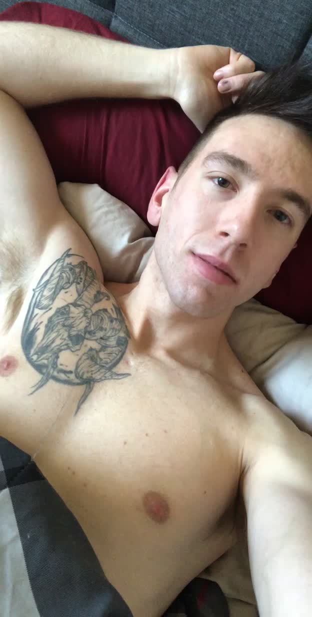 What a way to wake up