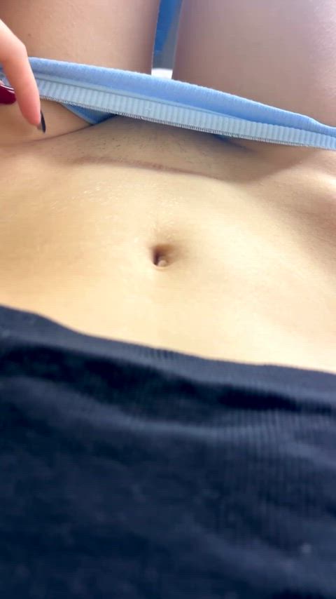 Would u lick my shaved pussy if I was ur gf?