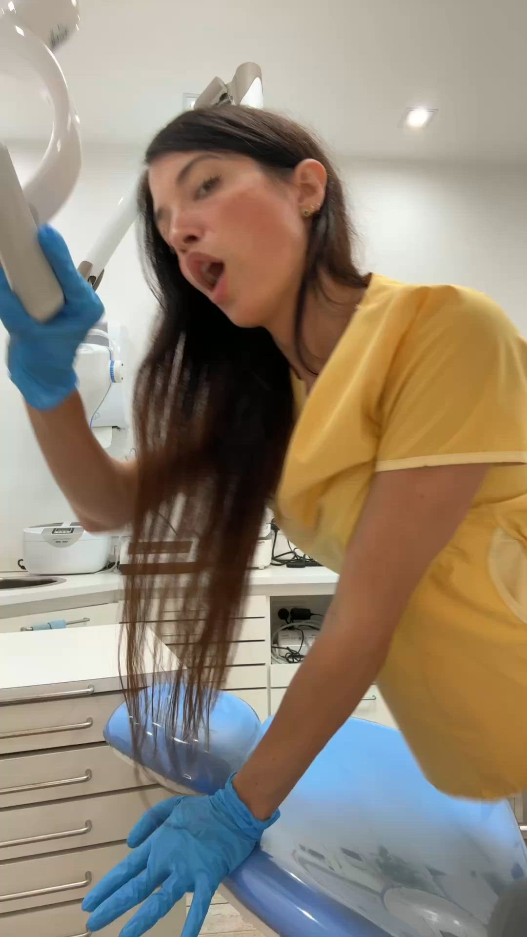 Amateur, Doctor, MILF, OnlyFans, at-work, med-fet