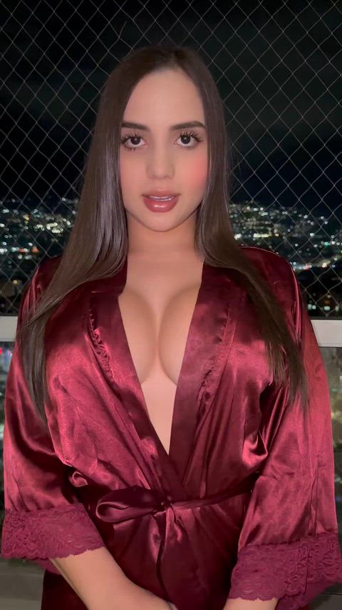 Amateur Big Tits Boobs Bouncing Tits Fetish Latina NSFW Solo Tease Teen Porn GIF by gabyferrer1