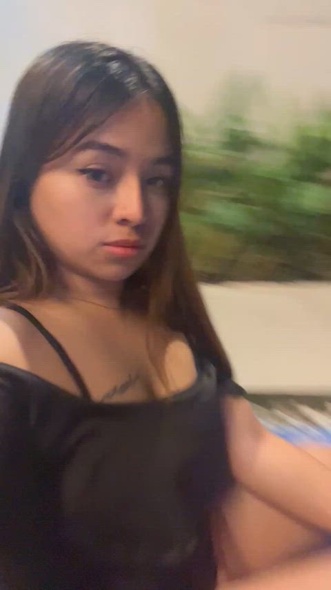 flashing boobies in public