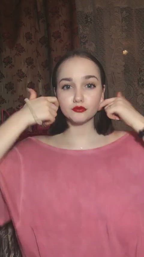 Big Tits Nipslip Tits Porn GIF by redrider45