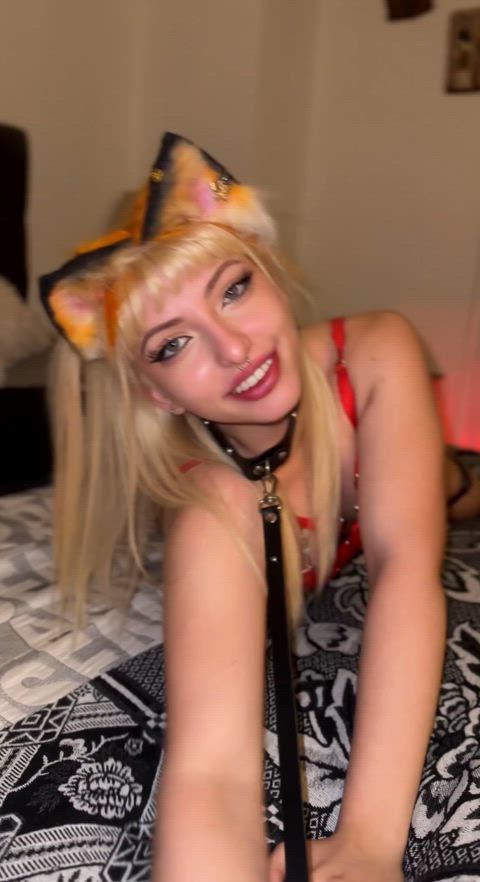 I want her as my pet