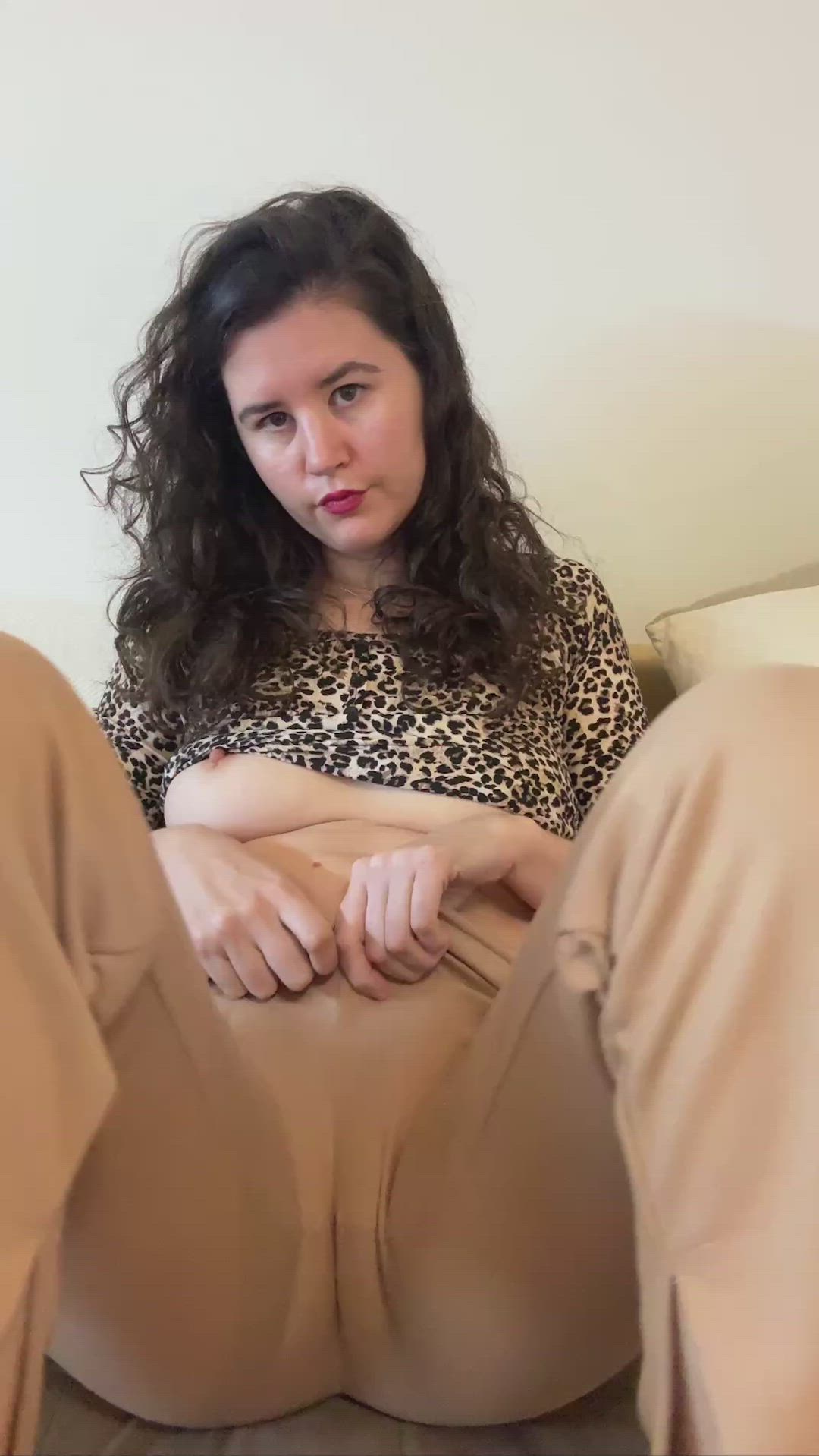 Big Ass, Boobs, Brunette, Camel Toe, Cute, Homemade