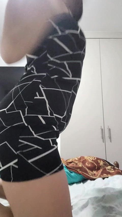 I'm not your wife, but you can cum watching me like I was… or better yet, like your dirty little secret slut 😈