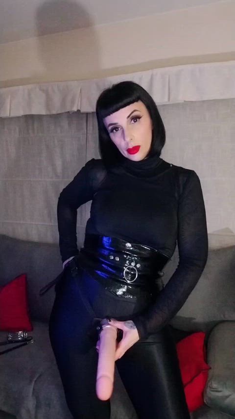 I fuck until your legs tremble and your mouth forms the words I taught you: please, Mistress