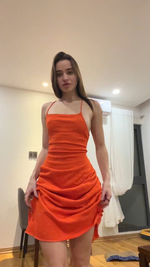 I hope men appreciate the view~