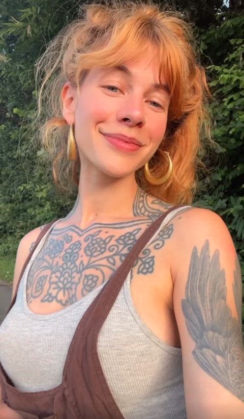 Redheads get extra naughty in the sun