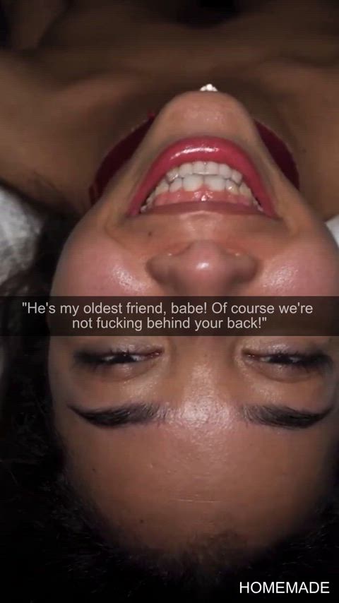 I stood my boyfriend up because I was busy getting railed