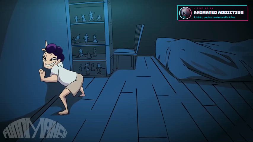 3D Animation Blowjob Cartoon Hardcore NSFW Rough Rule34 SFM Porn GIF by animatedaddiction2