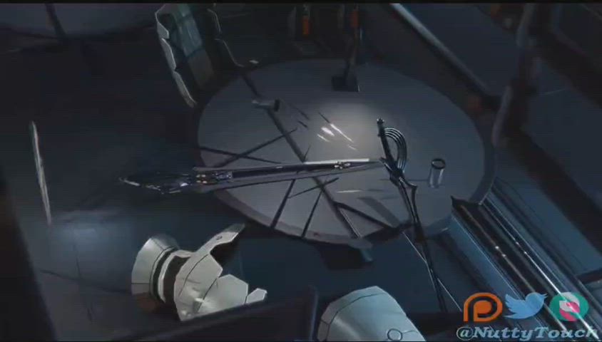 Raven dominates Eve. [Stellar Blade] (NuttyTouch)