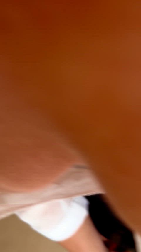 My sexy work clothes just need a bra