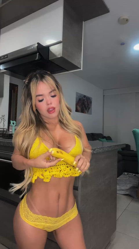 I made myself very pretty for you