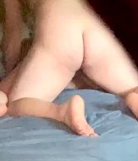 Wife got a little too drunk with our friend. Came back inside to see him breeding my wife.