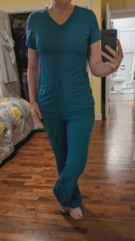 I know y'all need your MILF nurse fix.