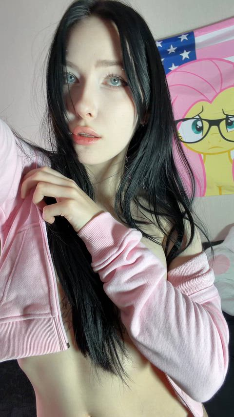OnlyFans Pussy Teen Tits Porn GIF by cosmosekrets