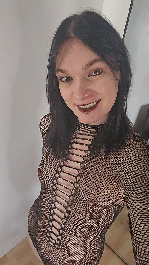 Alt Alternative Ass Cute Fishnet Trans Trans Woman Transexual Transgender Porn GIF by emilyretcher