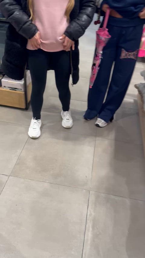 It’s so much fun when your friend’s as naughty as you