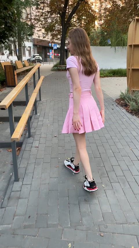 I don't need panties