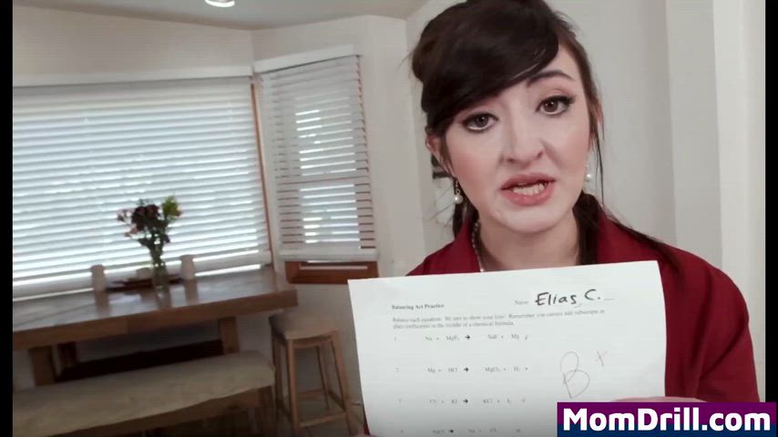 Nasty Blowjobs to Creaming Stepmommy’s Big Tits!
