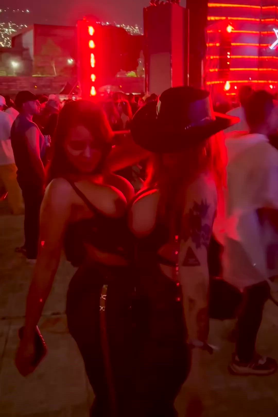 The reason I go to festivals with my girlfriends