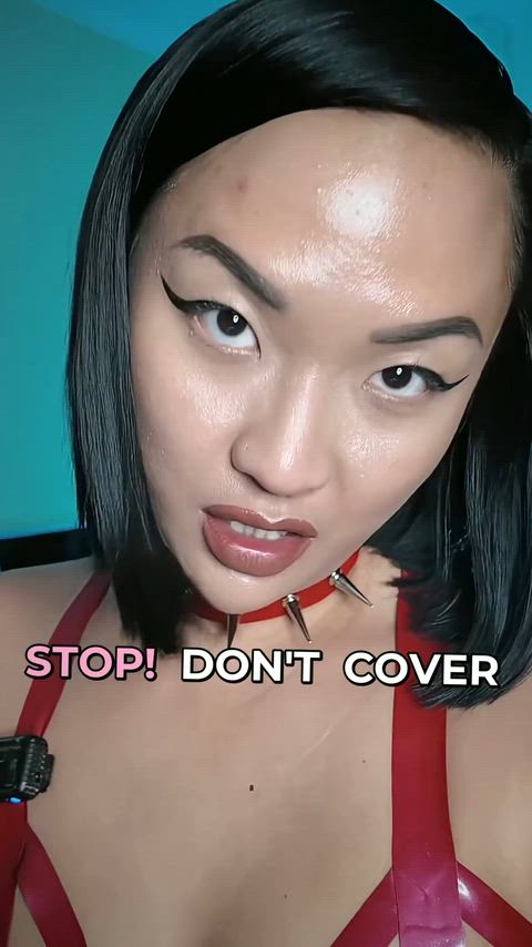 Little shrimp submission suits you, says Mistress.