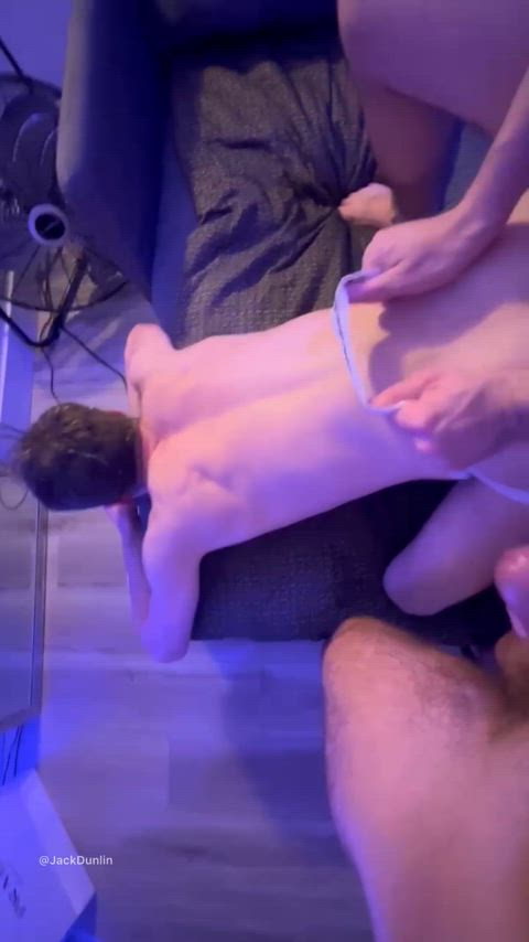 Would you rather get fucked, face down and ass up or take a turn on this tight hole?