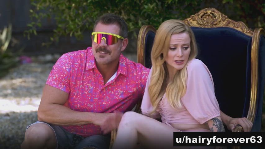 You Take My Step Dad I'll Take Yours Father's Day Photoshoot Turns Into Fuckfest