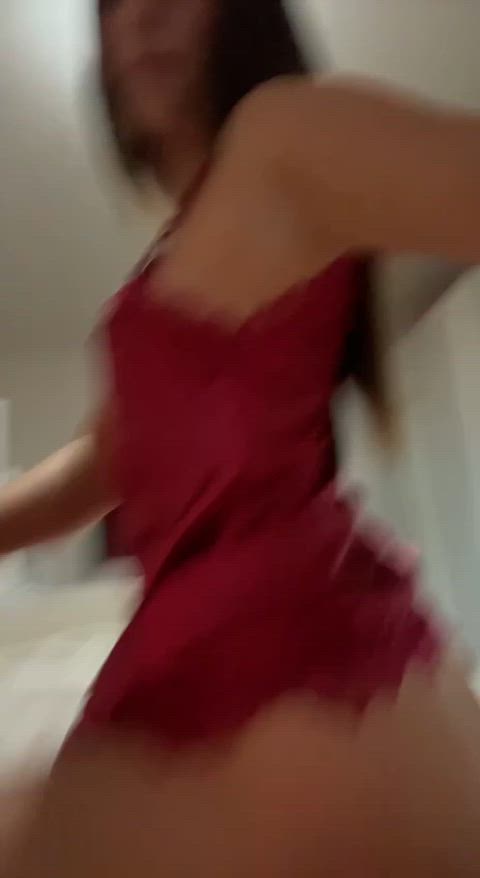 Would you cum in my ass or in my pussy