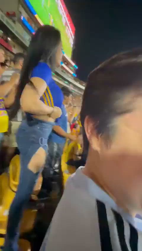 Big Tits Caught Exhibitionist Exposed Flashing Public Titty Drop Voyeur r/CaughtPublic r/ExposedToStrangers Porn GIF by populardick