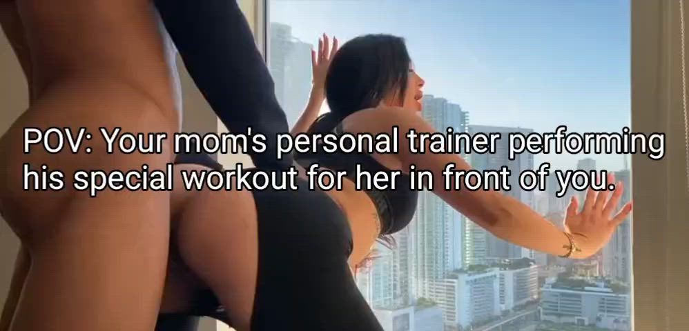 It keeps her fit