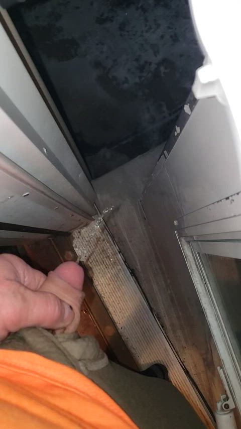 Too lazy to walk outside