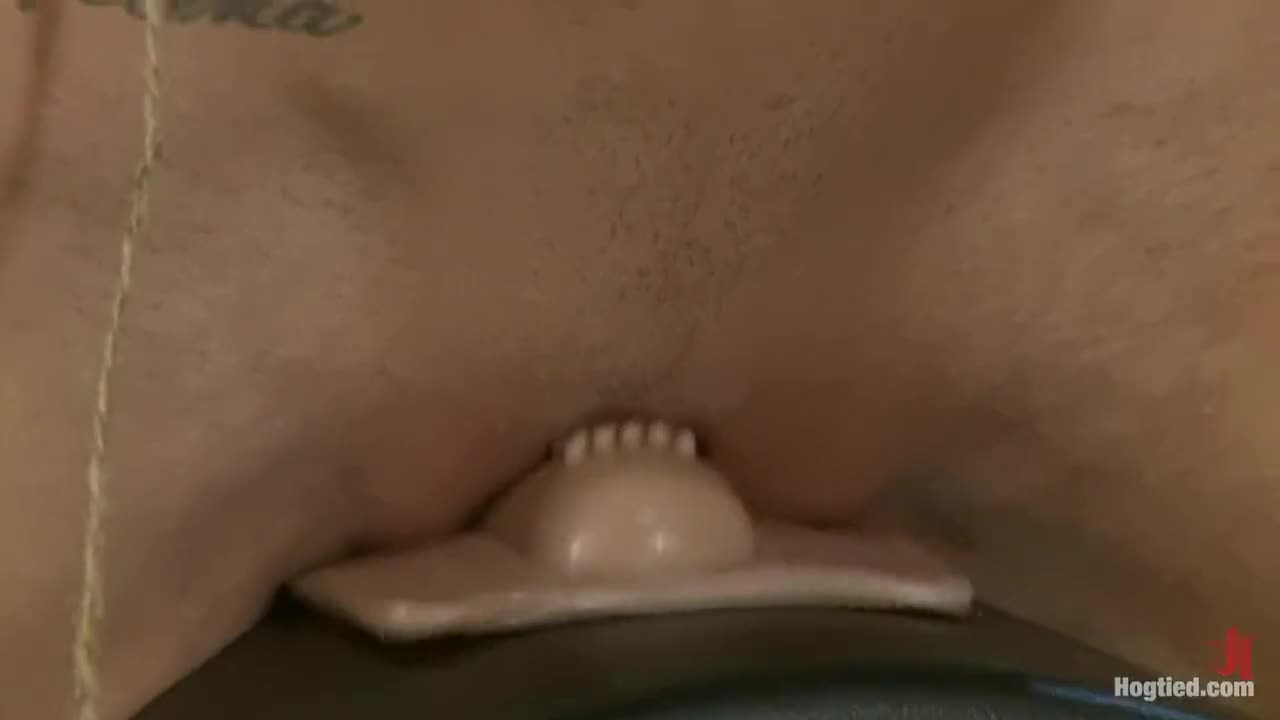 When clamps can't stop the orgasm train