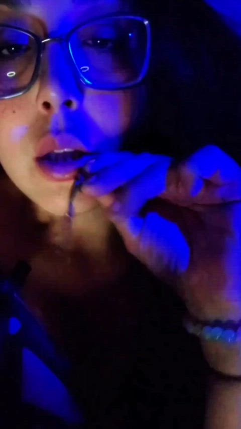 I know what you really want..you cant decide between watching my lips or the key as it dangles close to my mouth..watch again..anticipate your future with me thumbnail