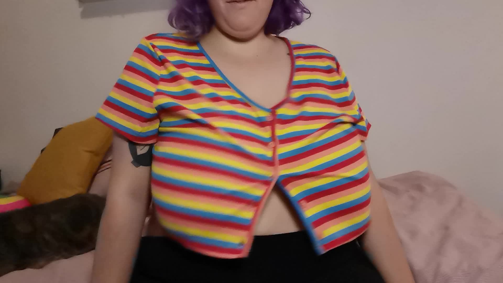 Tits clapping adds much more impact than with my hands 🤭
