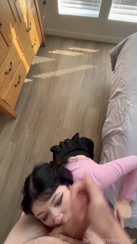 you can tell she wanted it so bad