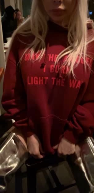This is why I wear hoodies