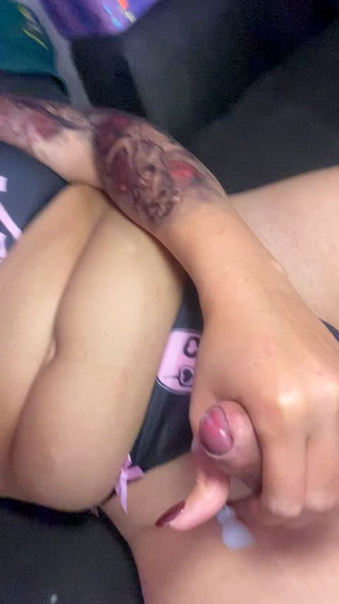 any boys here tempted to suck my juicy cock?