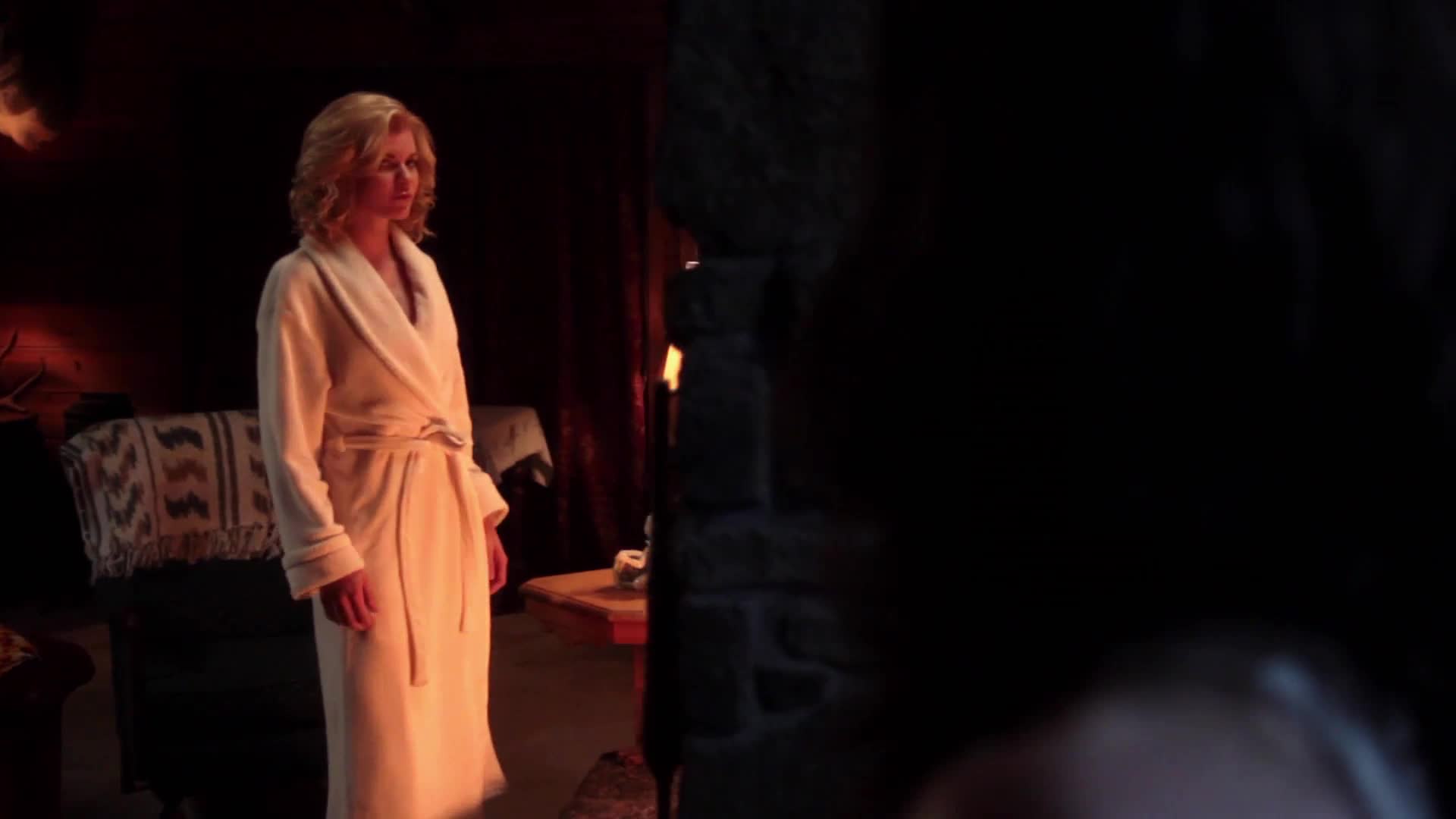Heather Roop and Angel McCord in The Sacred