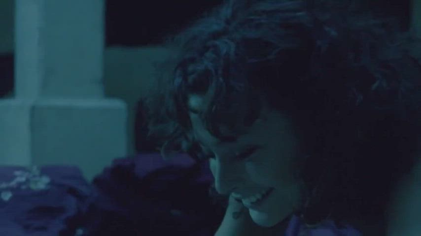 Brunette Lesbian Rubbing Porn GIF by ieaoujdp