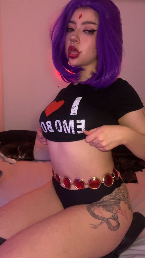 Raven [Teen Titan] by Sunny