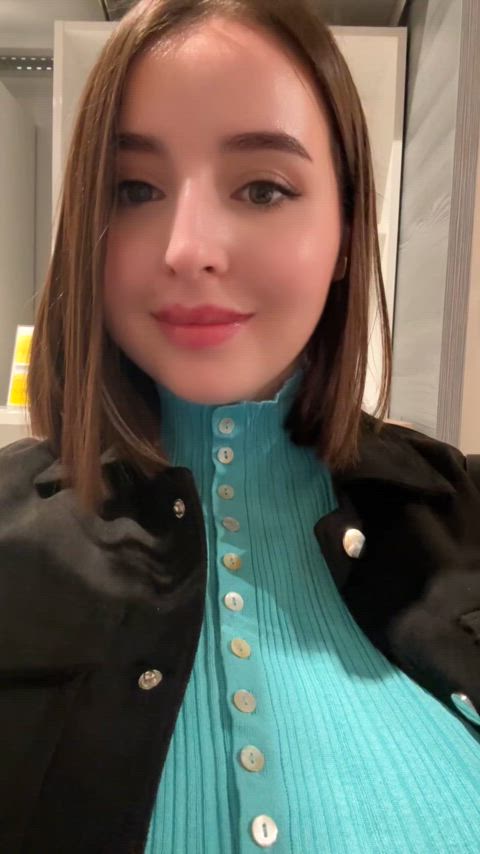 Ass Big Tits Boobs Brunette Natural Tits OnlyFans Solo Teen Tits Porn GIF by susanna