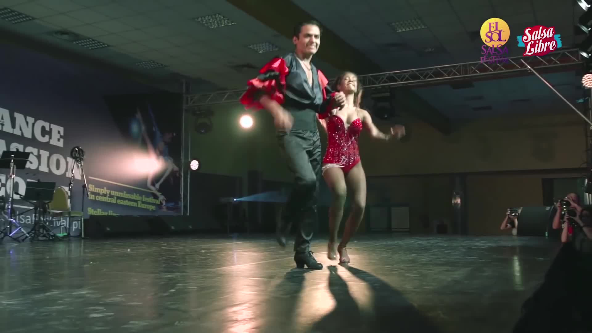 Red-hot salsa