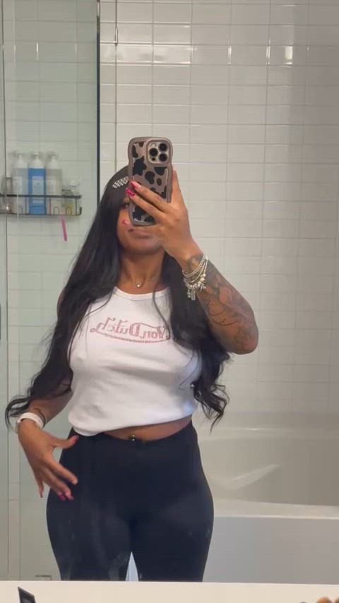 Just showing I’m creampie worthy